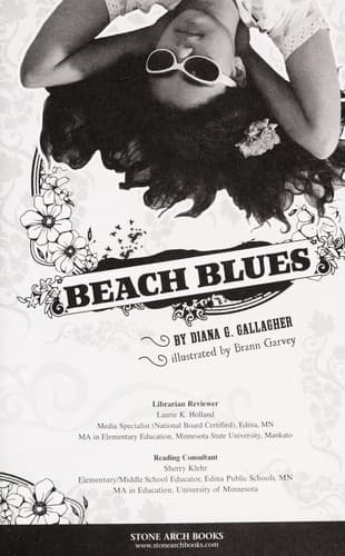 Cover of Beach blues