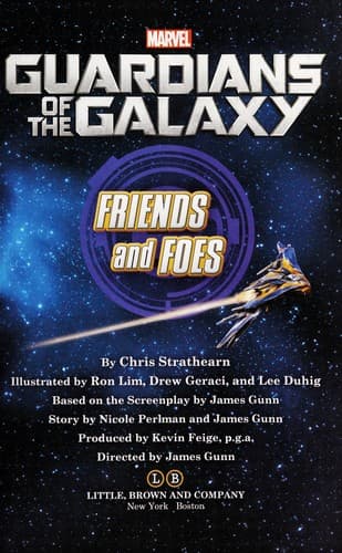 Cover of Guardians of the galaxy