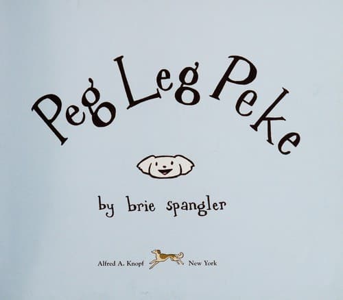 Cover of Peg Leg Peke