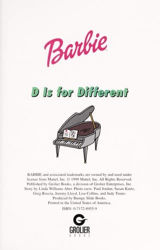 Cover of Barbie