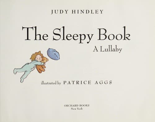 Cover of The sleepy book