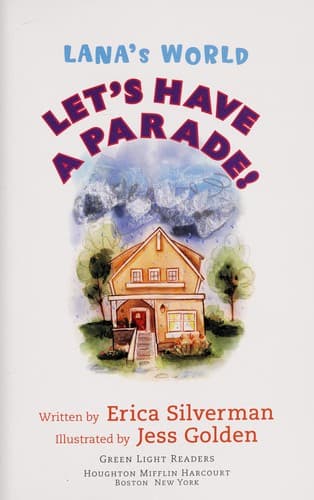 Cover of Let's have a parade
