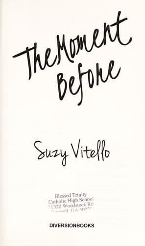 Cover of The moment before