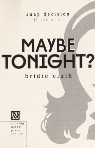 Cover of Maybe tonight?
