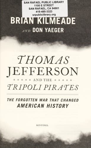 Cover of Thomas Jefferson and the Tripoli Pirates