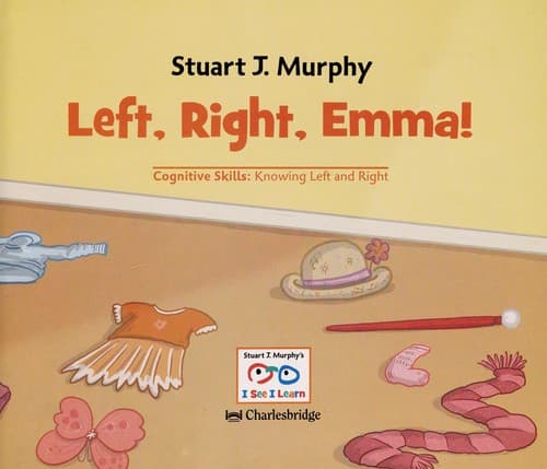 Cover of Left, right, Emma!