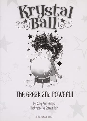 Cover of The great and powerful