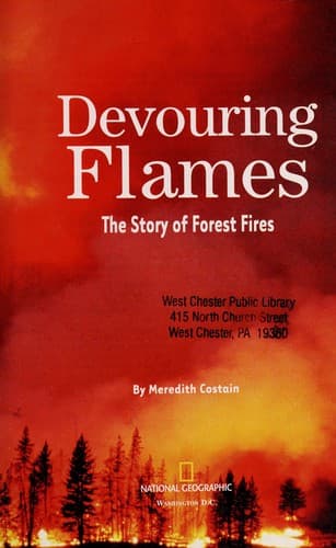 Cover of Devouring flames