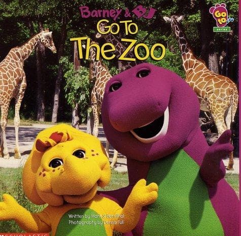 Cover of Barney And BJ Go To The Zoo