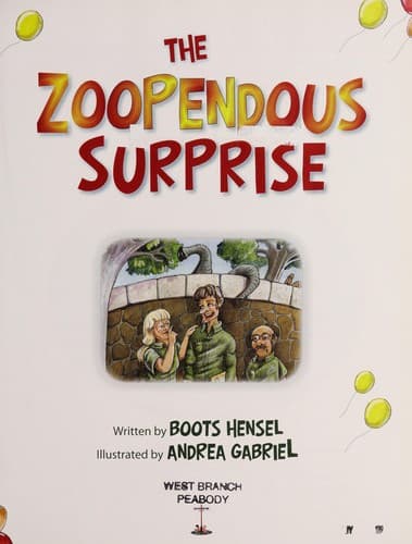 Cover of The zoopendous surprise