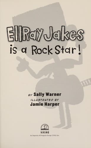 Cover of EllRay Jakes is a rock star!