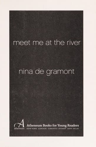 Cover of Meet me at the river