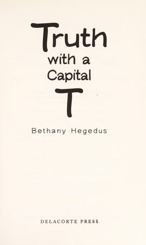 Cover of Truth with a capital T