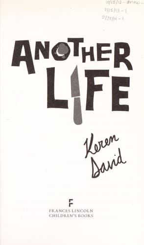 Cover of Another life