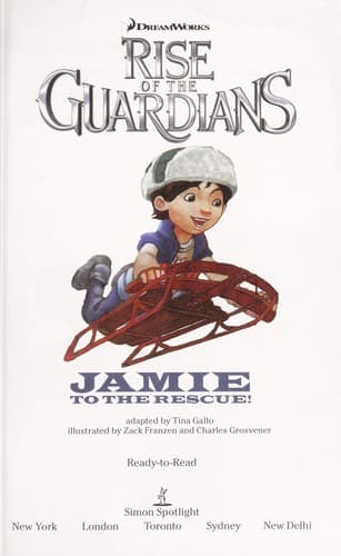 Cover of Rise of the Guardians