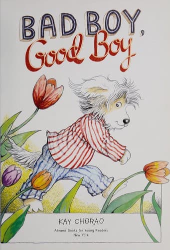 Cover of Good boy, bad boy