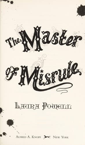 Cover of The Master of Misrule