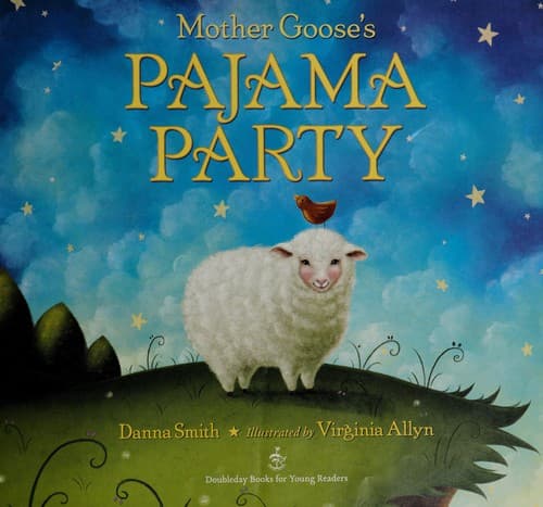 Cover of Mother Goose's Pajama party