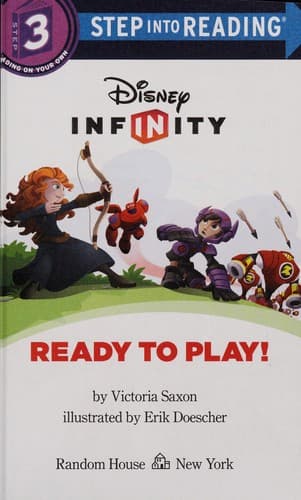 Cover of Ready to play!
