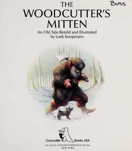 Cover of The woodcutter's mitten