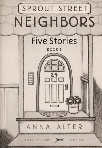 Cover of Five stories