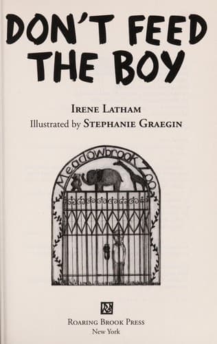 Cover of Don't feed the boy