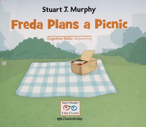 Cover of Freda plans a picnic