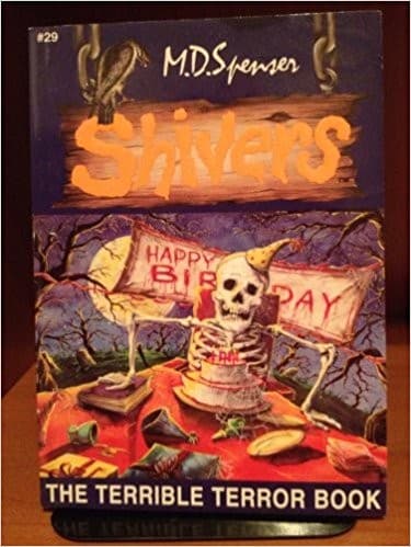 Cover of The terrible terror book