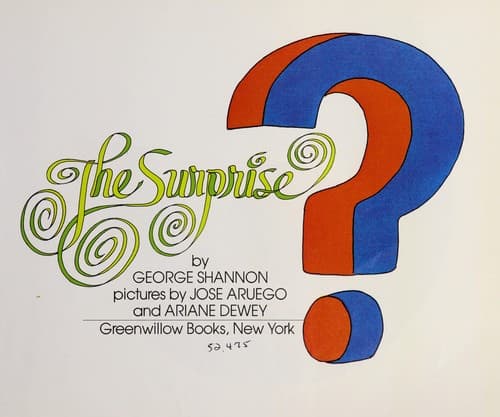 Cover of The surprise