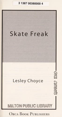 Cover of Skate freak