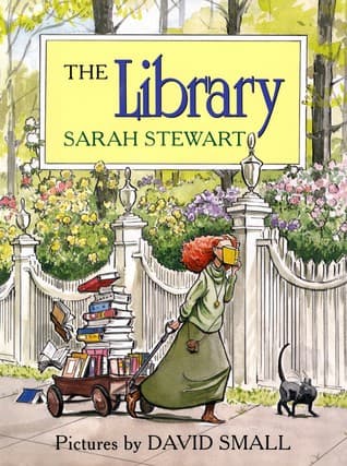 Cover of The library