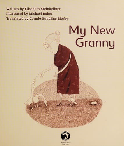 Cover of My new granny