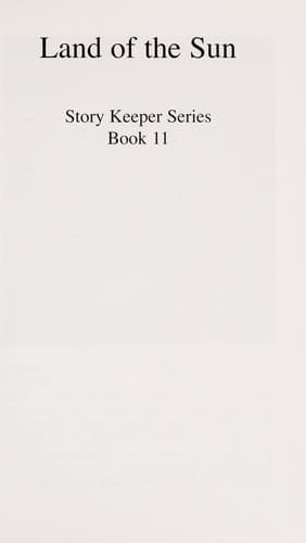 Cover of Land of the Sun