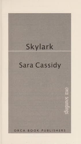 Cover of Skylark