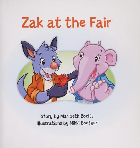 Cover of Zak at the fair