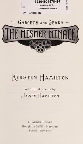 Cover of The Mesmer menace
