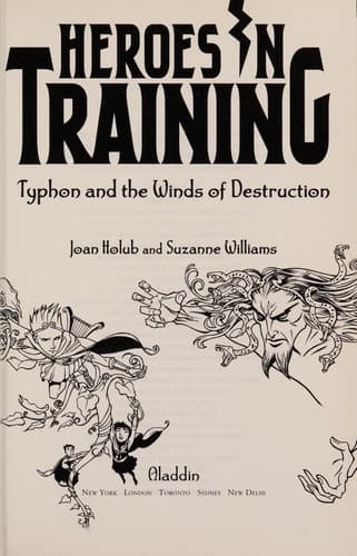 Cover of Typhon and the winds of destruction