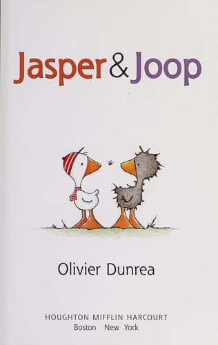 Cover of Jasper & Joop
