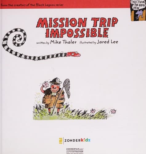 Cover of Mission trip impossible