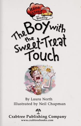 Cover of The boy with the sweet-treat touch