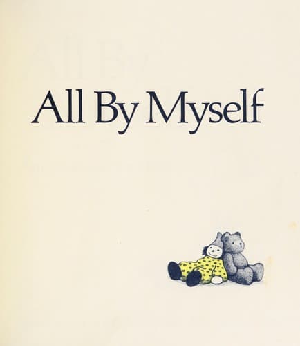 Cover of All by myself