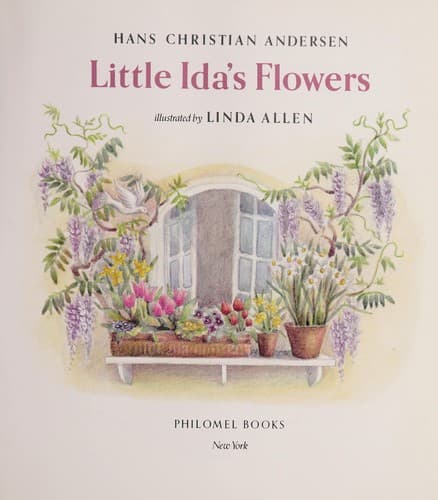 Cover of Little Ida's flowers