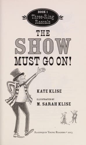 Cover of The show must go on!