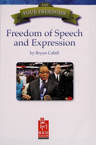 Cover of Freedom of speech and expression