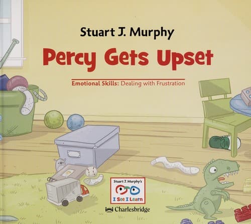 Cover of Percy gets upset