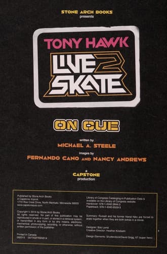 Cover of On cue
