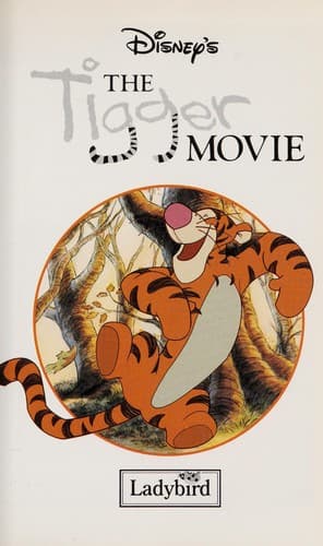 Cover of Disney's The Tigger Movie