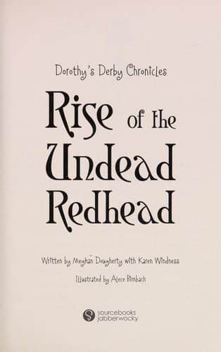 Cover of Rise of the undead redhead
