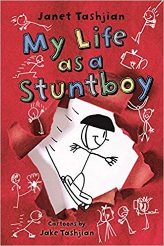 Cover of My life as a stuntboy