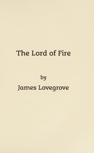 Cover of The Lord of Fire